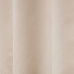 Beige Thermal 100% Blackout Custom Curtain Romy MC634