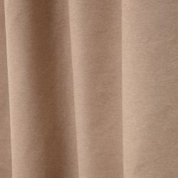 Beige Thermal 100% Blackout Custom Curtain Romy MC8220