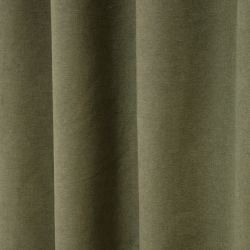 Green Thermal 100% Blackout Custom Curtain Romy MC533