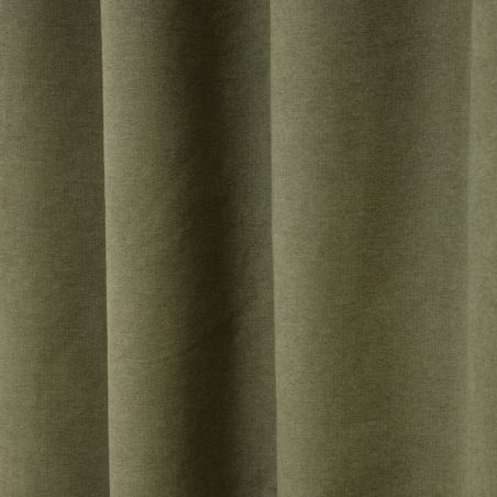 Green Thermal 100% Blackout Custom Curtain Romy MC533