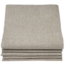 Beige Thermal 100% Blackout Curtain Mars MC632