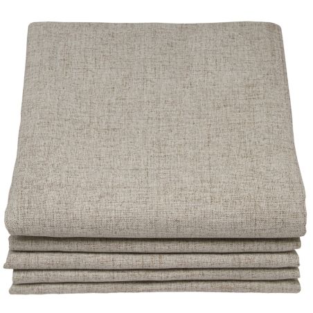 Beige Thermal 100% Blackout Curtain Mars MC632