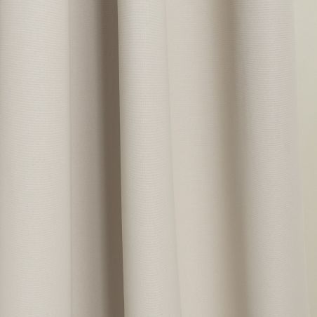 Ecru 4-in-1 Room Divider Soundproof Thermal Blackout Custom Curtain MC636