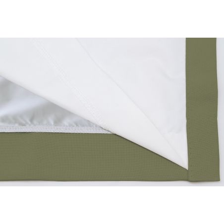 Green Thermal Blackout Custom Curtain MC533