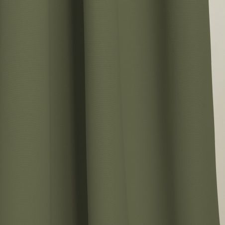 Green 4-in-1 Room Divider Soundproof Thermal Blackout Custom Curtain MC533
