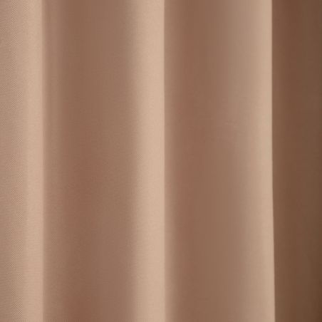 Beige 3-in-1 Soundproof Thermal Blackout Custom Curtain Cocoon MC8220