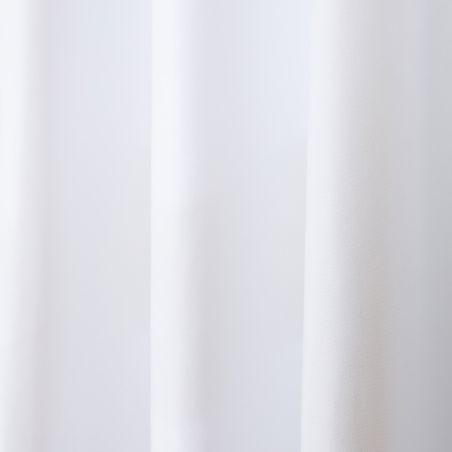 White 3-in-1 Soundproof Thermal Blackout Custom Curtain Cocoon MC720