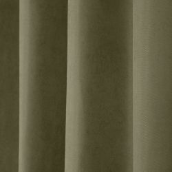 Green Thermal Blackout Custom Curtain Cocoon MC533