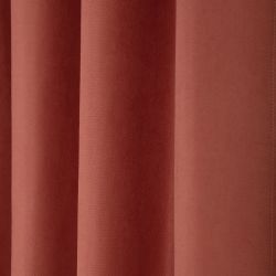 Terra Cotta Thermal Blackout Custom Curtain Cocoon MC7005