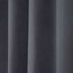 Grey Thermal Blackout Custom Curtain Cocoon MC458