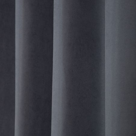 Grey Thermal Blackout Custom Curtain Cocoon MC458