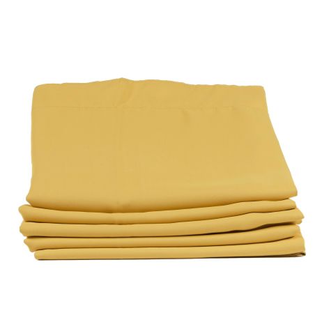 Yellow Blackout Curtain MC2194