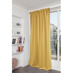 Yellow Blackout Curtain MC2194
