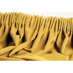 Yellow Blackout Curtain MC2194