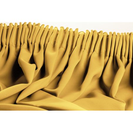 Yellow Blackout Curtain MC2194