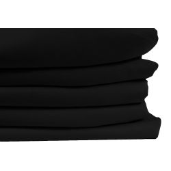 Black 3-in-1 Soundproof Thermal Blackout Curtain MC710