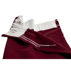 Deep Red Thermal Blackout Curtain MC330