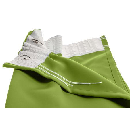 Apple Green Thermal Blackout Curtain MC566