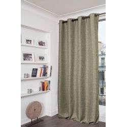 Taupe 100% Total Blackout Curtain Colorado MC740