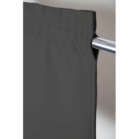 Anthracite Grey 4-in-1 Room Divider Soundproof Thermal Blackout Curtain MC732