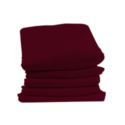 Deep Red 4-in-1 Room Divider Soundproof Thermal Blackout Curtain MC330