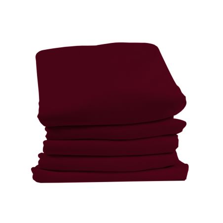 Deep Red 4-in-1 Room Divider Soundproof Thermal Blackout Curtain MC330