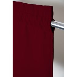 Deep Red 4-in-1 Room Divider Soundproof Thermal Blackout Curtain MC330