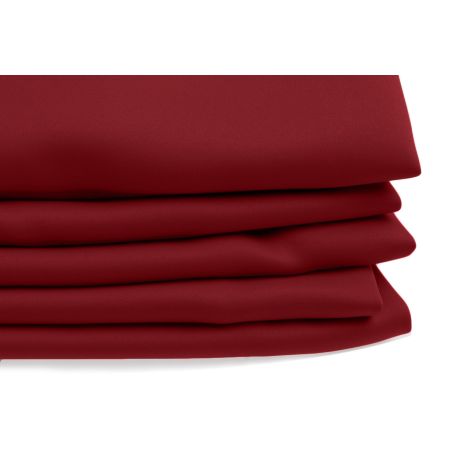Red Blackout Custom Curtain MC310