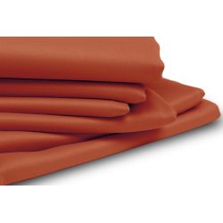 Orange Blackout Custom Curtain MC374