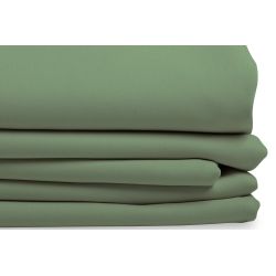 Green Blackout Custom Curtain MC06