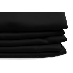 Black Blackout Custom Curtain MC710