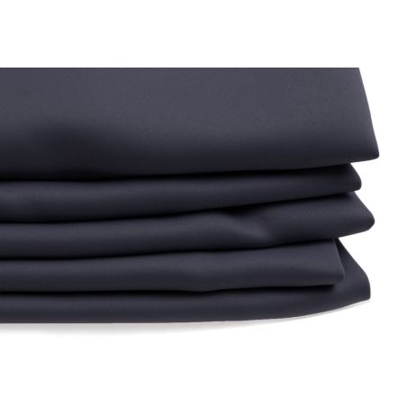 Grey Blackout Custom Curtain MC713
