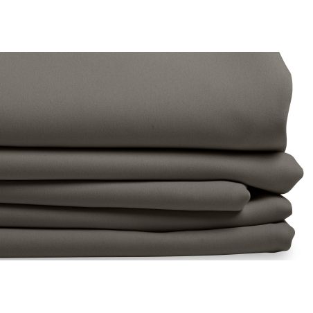 Grey Blackout Custom Curtain MC14