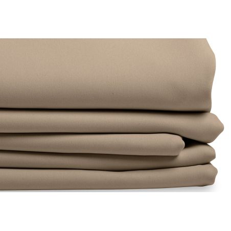 Beige Blackout Custom Curtain MC15