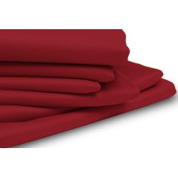 Red Thermal Blackout Custom Curtain MC310