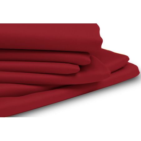 Red Thermal Blackout Custom Curtain MC310