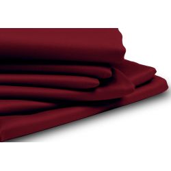 Red Thermal Blackout Custom Curtain MC330