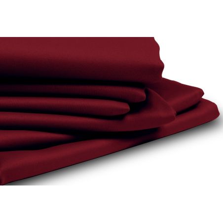 Red Thermal Blackout Custom Curtain MC330