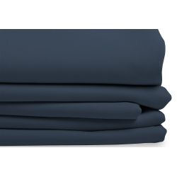 Blue Thermal Blackout Custom Curtain MC458