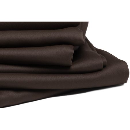 Brown Thermal Blackout Custom Curtain MC610
