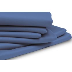 Blue Thermal Blackout Custom Curtain MC666