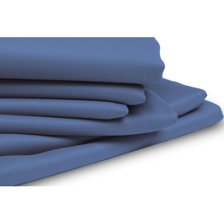 Blue Thermal Blackout Custom Curtain MC666
