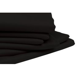 Black Thermal Blackout Custom Curtain MC710