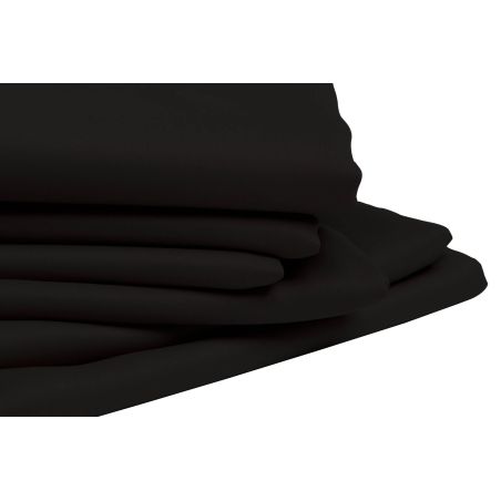 Black Thermal Blackout Custom Curtain MC710