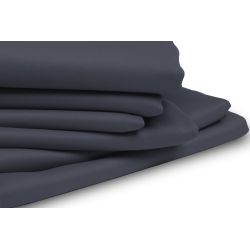 Grey Thermal Blackout Custom Curtain MC713