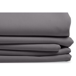 Grey Thermal Blackout Custom Curtain MC09
