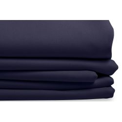 Blue Thermal Blackout Custom Curtain MC12