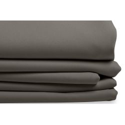 Grey Thermal Blackout Custom Curtain MC14